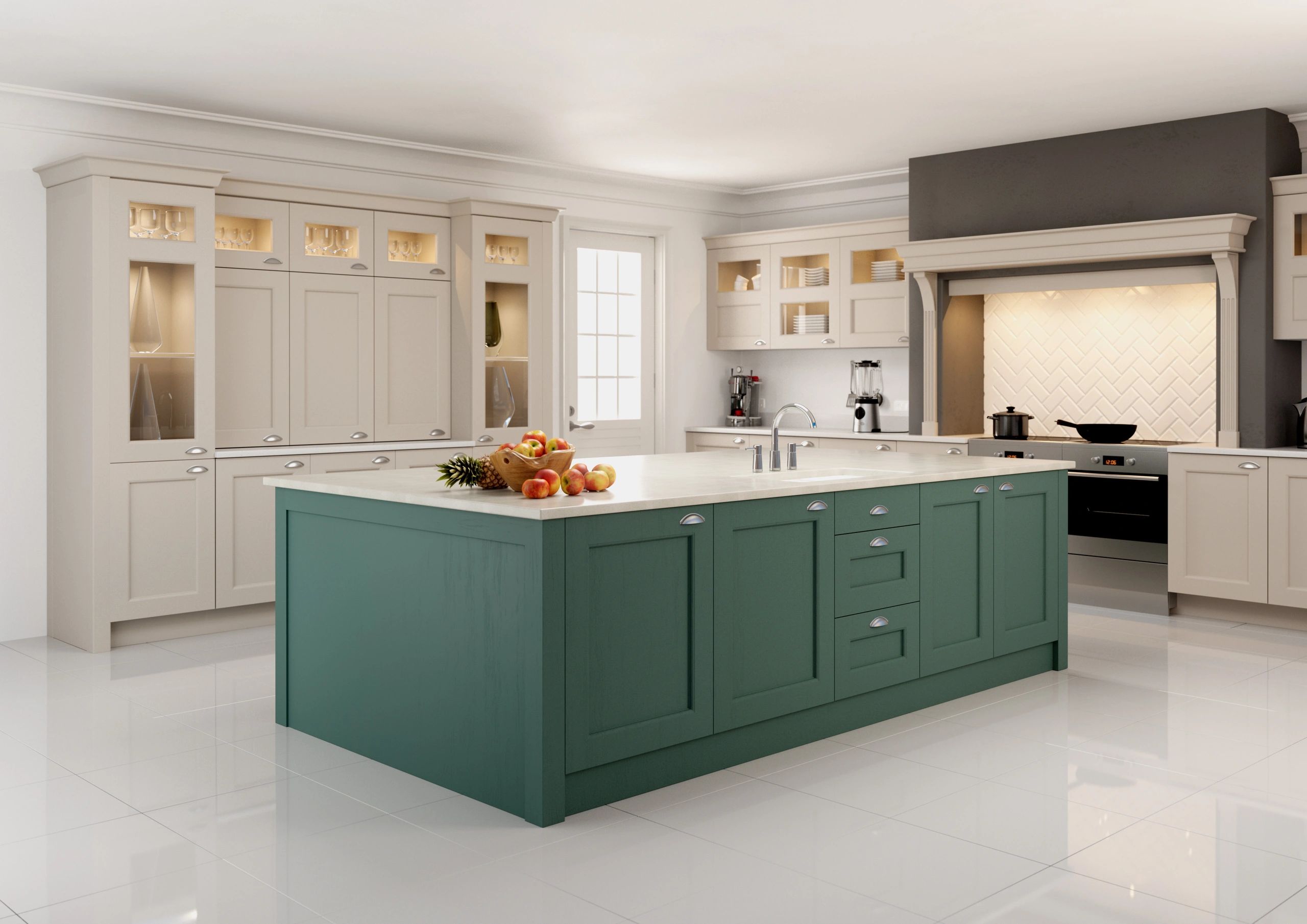 Aberdeen Kitchen - Thorn Kitchens LTD